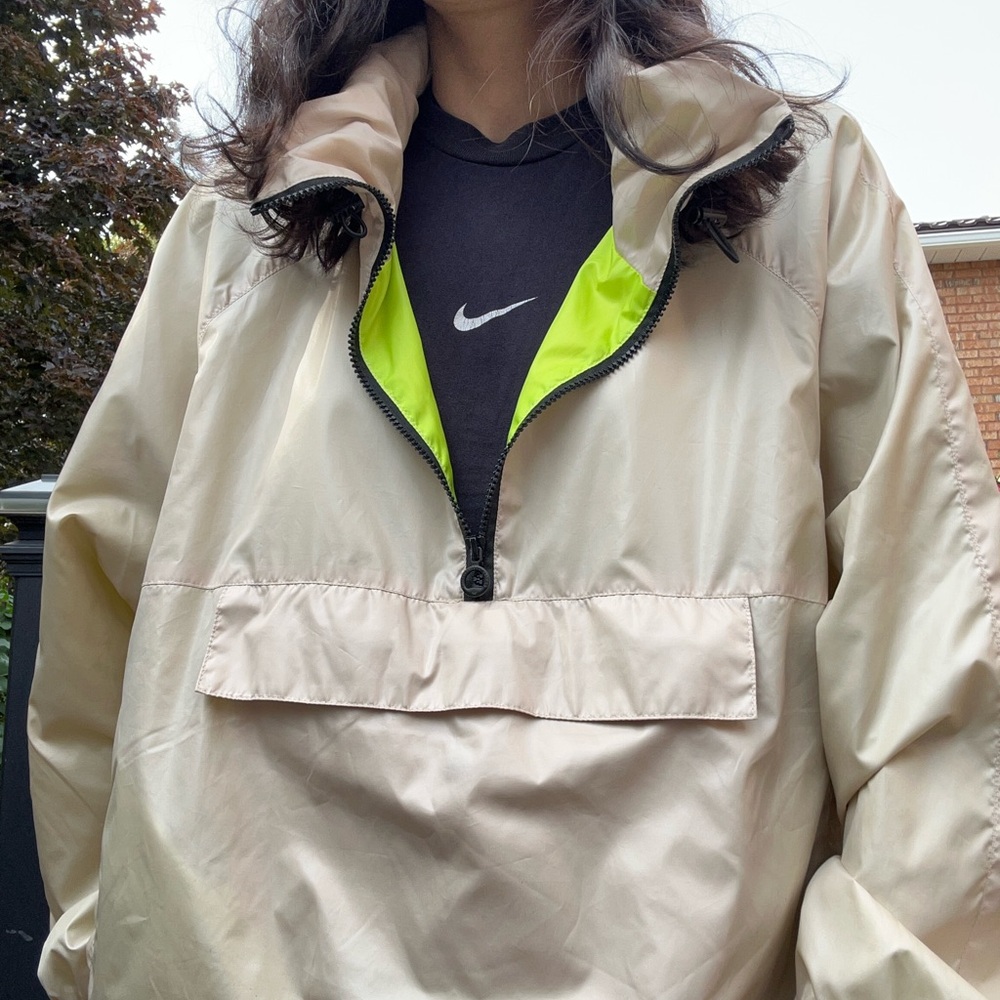 Sold: Noize Women's Beige Windbreaker Jacket